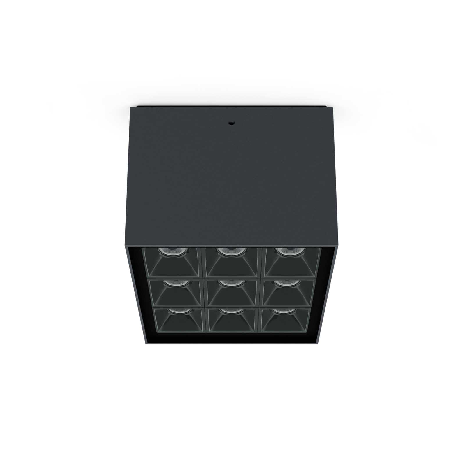 LOMBARDO LOMLL14710KL3 KURA TOP X9 LED 3K 20W CORTEN