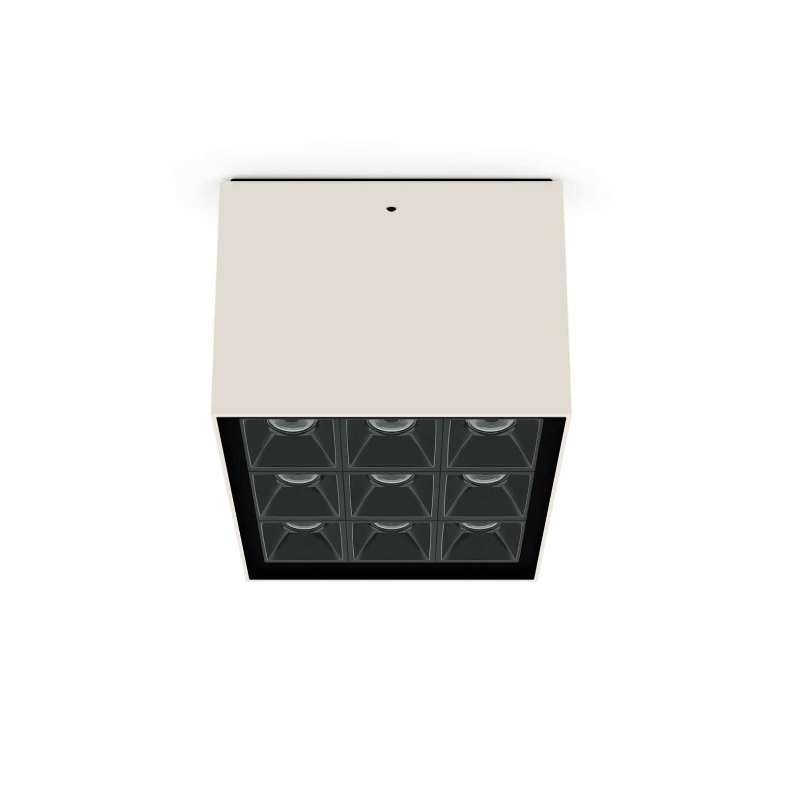 LOMBARDO LOMLL14710SL3 KURA TOP X9 LED 3K 20W SABBIA