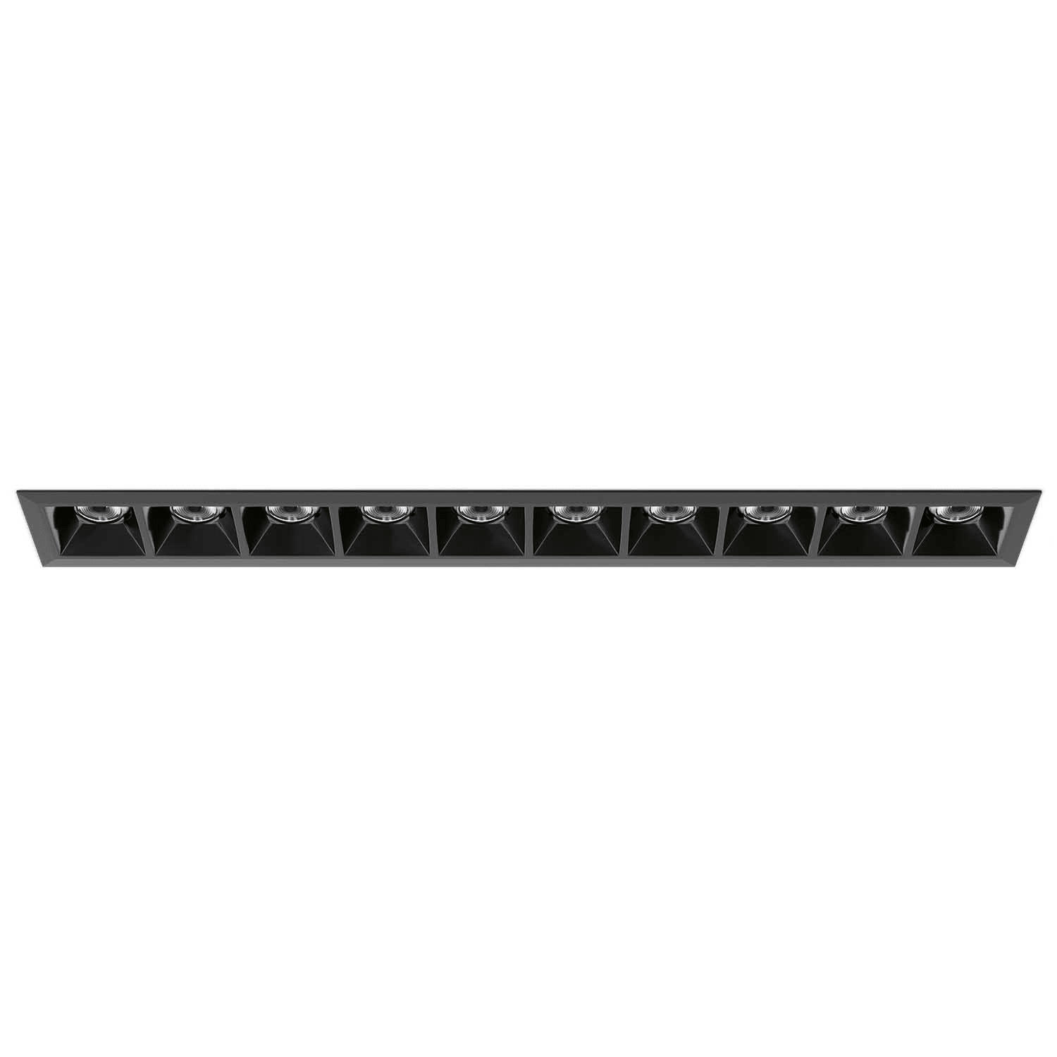 LOMBARDO LOMLL14709BL3 KURA X10 LED L 3K 23W NERO