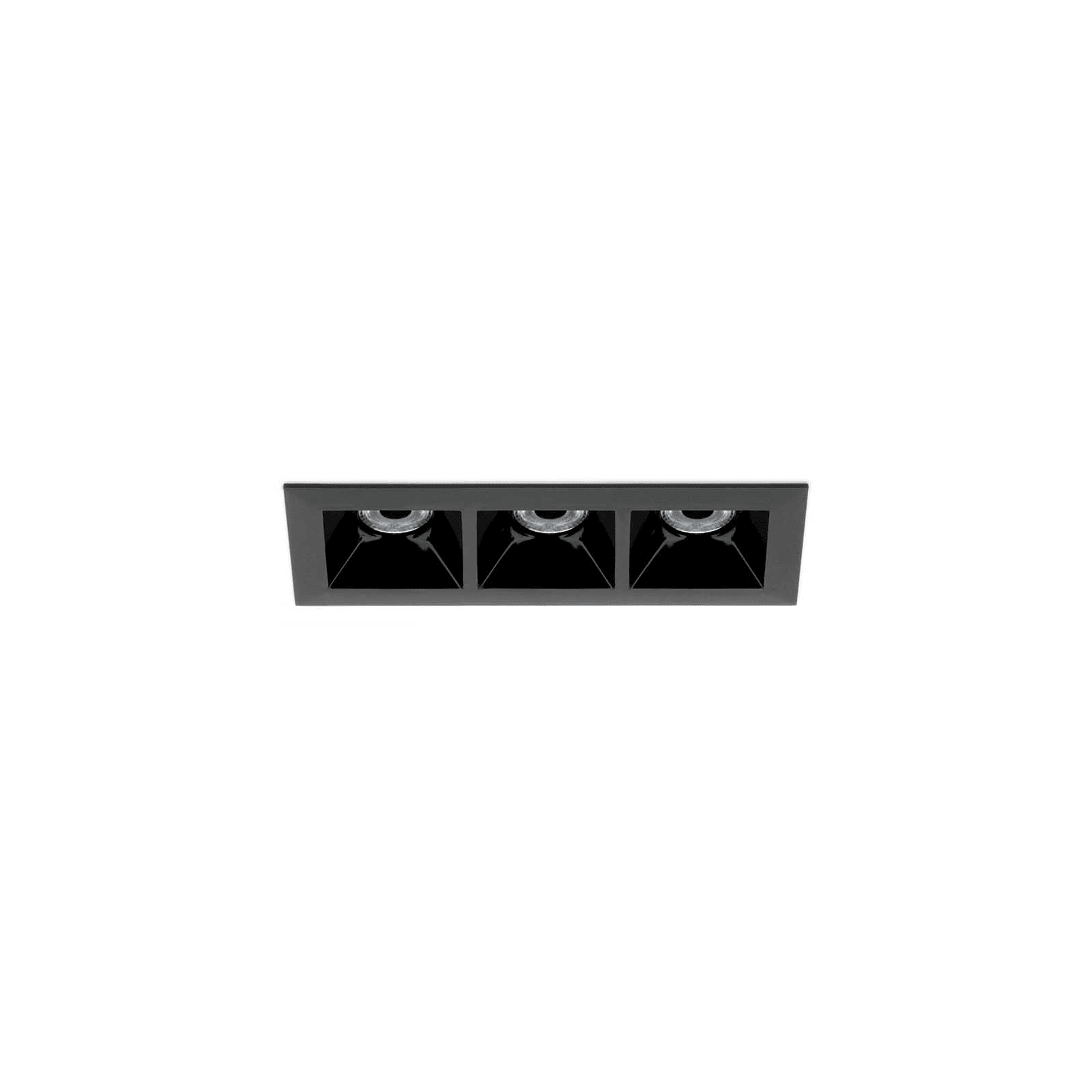 LOMBARDO LOMLL14702BE2 KURA X3 LED E 2.7K 7,5W NERO