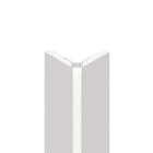 NOVALUX SPA - NOX101872.99 L-16 CORNER profilo lineare per spigolo esterno non installabile direttamente su muratura, per strip LED, tagliabile in opera, in lastra di cartongess