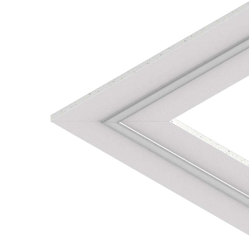 NOVALUX SPA NOX1018C6.99 L-16 LOW: ANGOLARE OPALE 1+1M 10MM