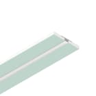 NOVALUX SPA - NOX101805.99 Profilo lineare per strip LED, tagliabile in opera, in lastra di cartongesso con profilo di alluminio integrato. Garanzia 5 anni.