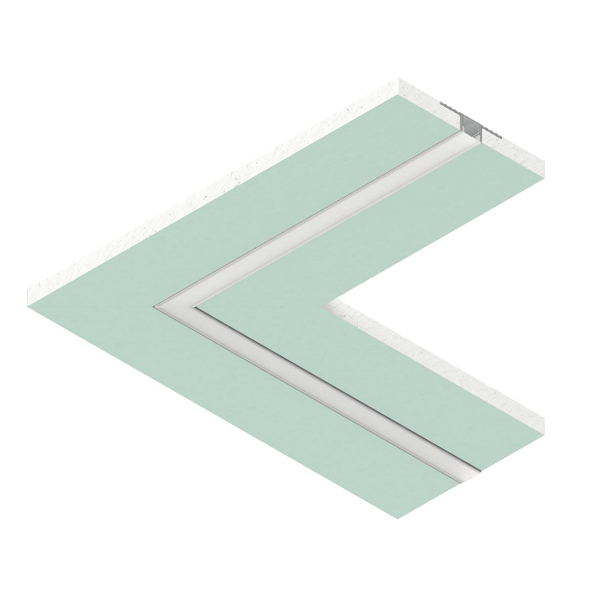 NOVALUX SPA NOX101509.99 L-16 SYS: ANGOLARE OPALE 305X305MM HYDRO