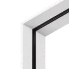 NOVALUX SPA - NOX1018B5.02 L-16 TRACK: PARETE-SOFFITTO 1+1 M NERO
