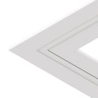 NOVALUX SPA - NOX101896.99 L-33: Profilo angolare 90? per Strip LED tagliabile in opera, per realizzare linee di luce incassate nel cartongesso. Garanzia 5 anni.