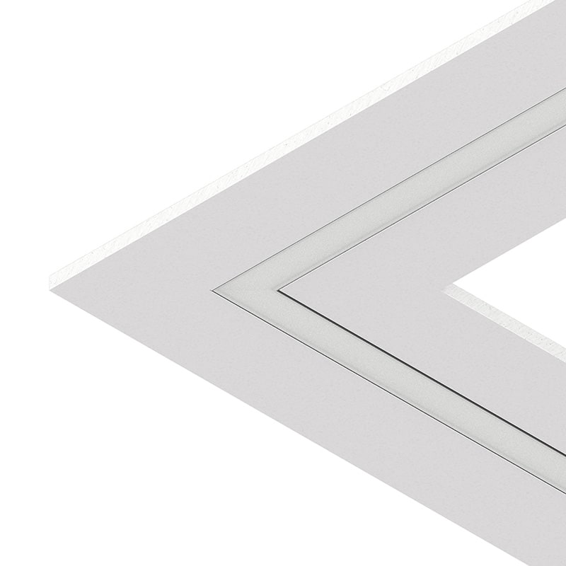 NOVALUX SPA NOX101896.99 L-33: ANGOLARE OPALE 1M + 1M