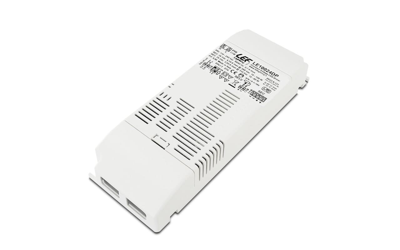 LEF LIGHTING SRL LEFLE10024DP ALIM.LED 100W 24VDC DIM.PUSH/1-10V/DALI