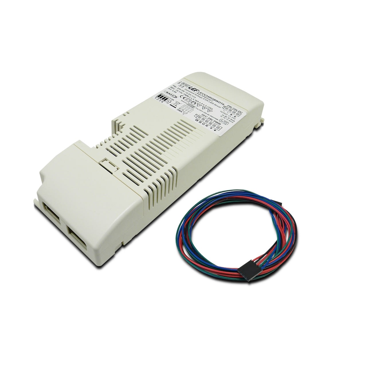 LEF LIGHTING SRL - LEFLE10024RGBWDT8 ALIM. LED 100W 24VDC RGBW DALI2 DT8