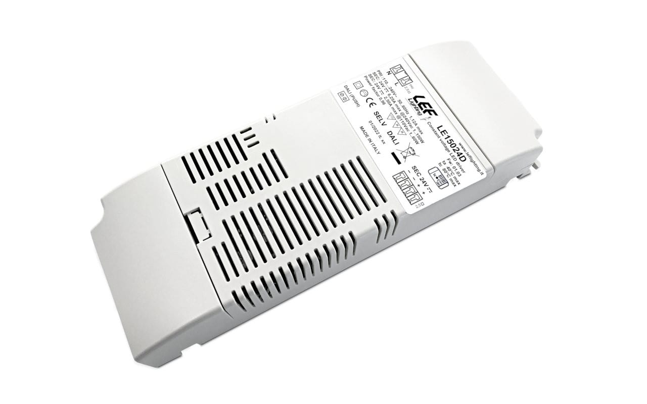 LEF LIGHTING SRL LEFLE15024D ALIM.LED TENS.COST. 150W 24VDC DIM.DALI/