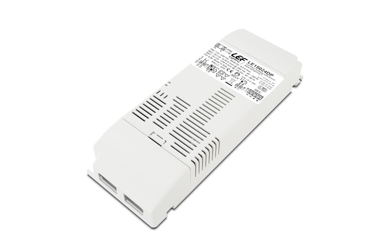 LEF LIGHTING SRL LEFLE15024DP ALIM. LED TENS. COSTANTE 150W 24VDC DIMM