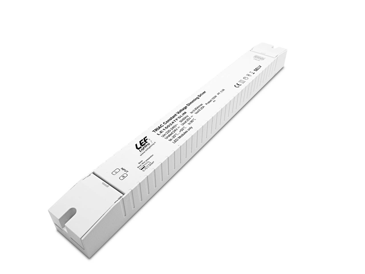 LEF LIGHTING SRL - LEFLE15024TFSLIM ALIM.LED 150W 24VDC DIM.TF SLIM IP20 CL2