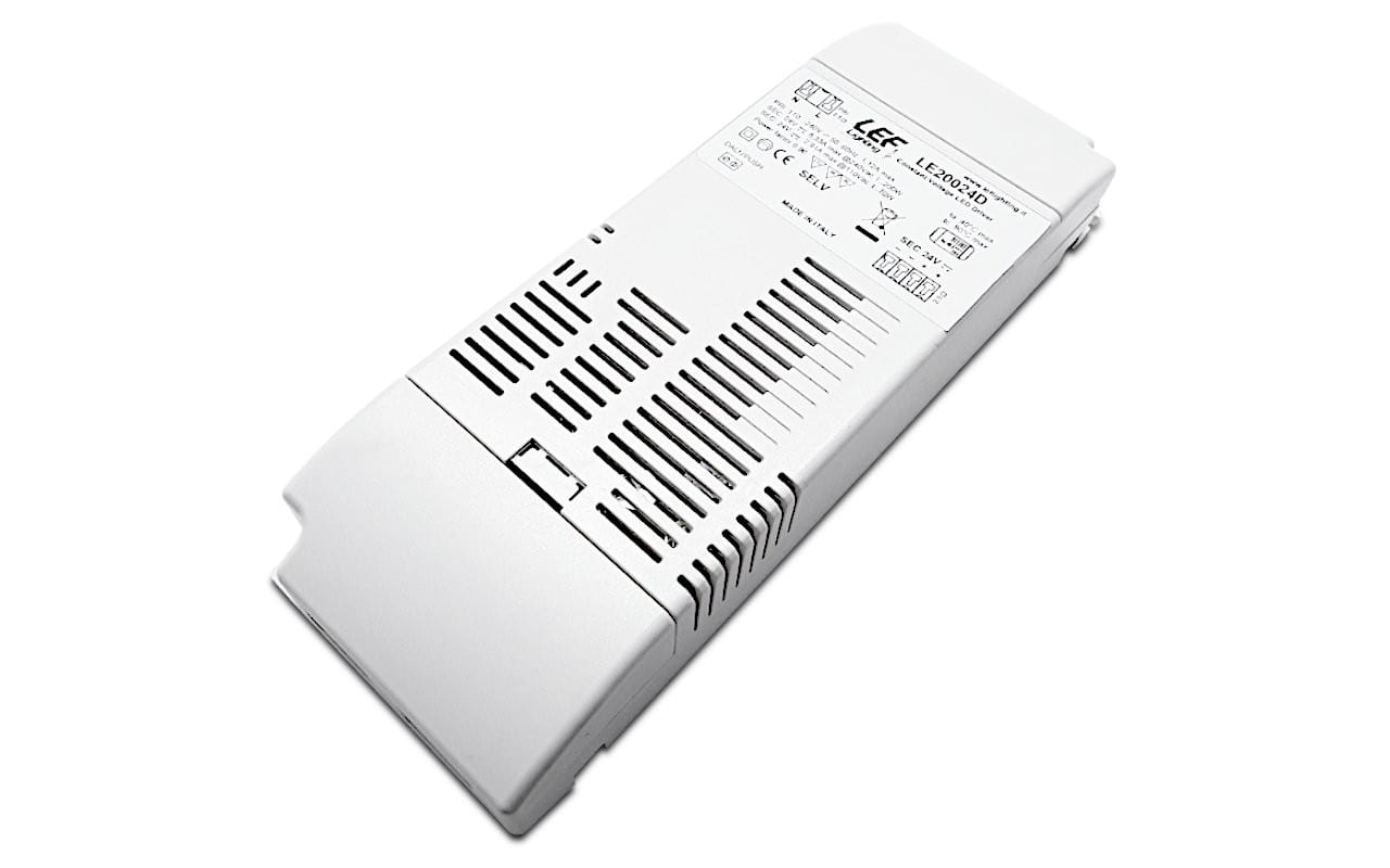 LEF LIGHTING SRL LEFLE20024D ALIM. LED TENS. COSTANTE 200W 24VDC DALI