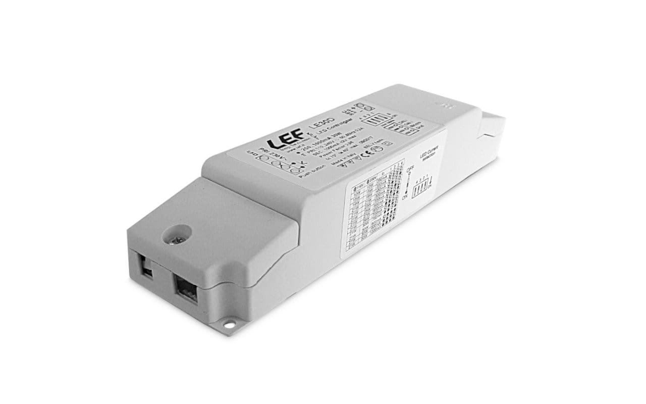 LEF LIGHTING SRL LEFLE30D ALIM.LED 250 1000MA 10 30W DIM.PUSH/DALI