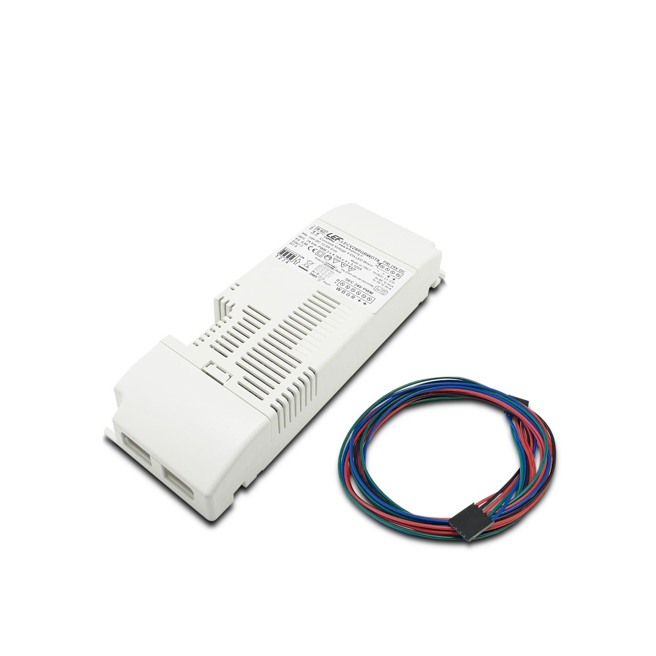 LEF LIGHTING SRL - LEFLECV24RGBWDT8 INTER. DIMM. 24VDC 4X3A DALI2 DT8