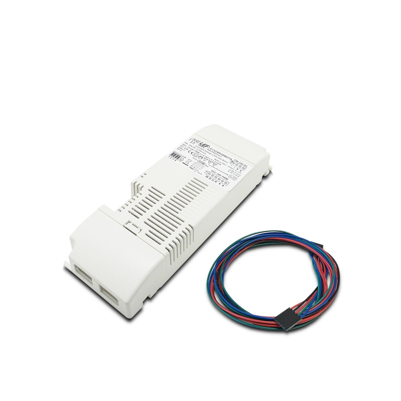 LEF LIGHTING SRL LEFLECV24RGBWDT8 INTER. DIMM. 24VDC 4X3A DALI2 DT8