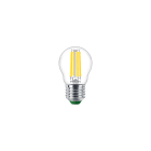 SIGNIFY ITALY SPA - PHLMLLUS40840AG2 LED, P45, 40 W, E27, 4000 K, 485 lm, CRI 80, 50000 ore, Vetro