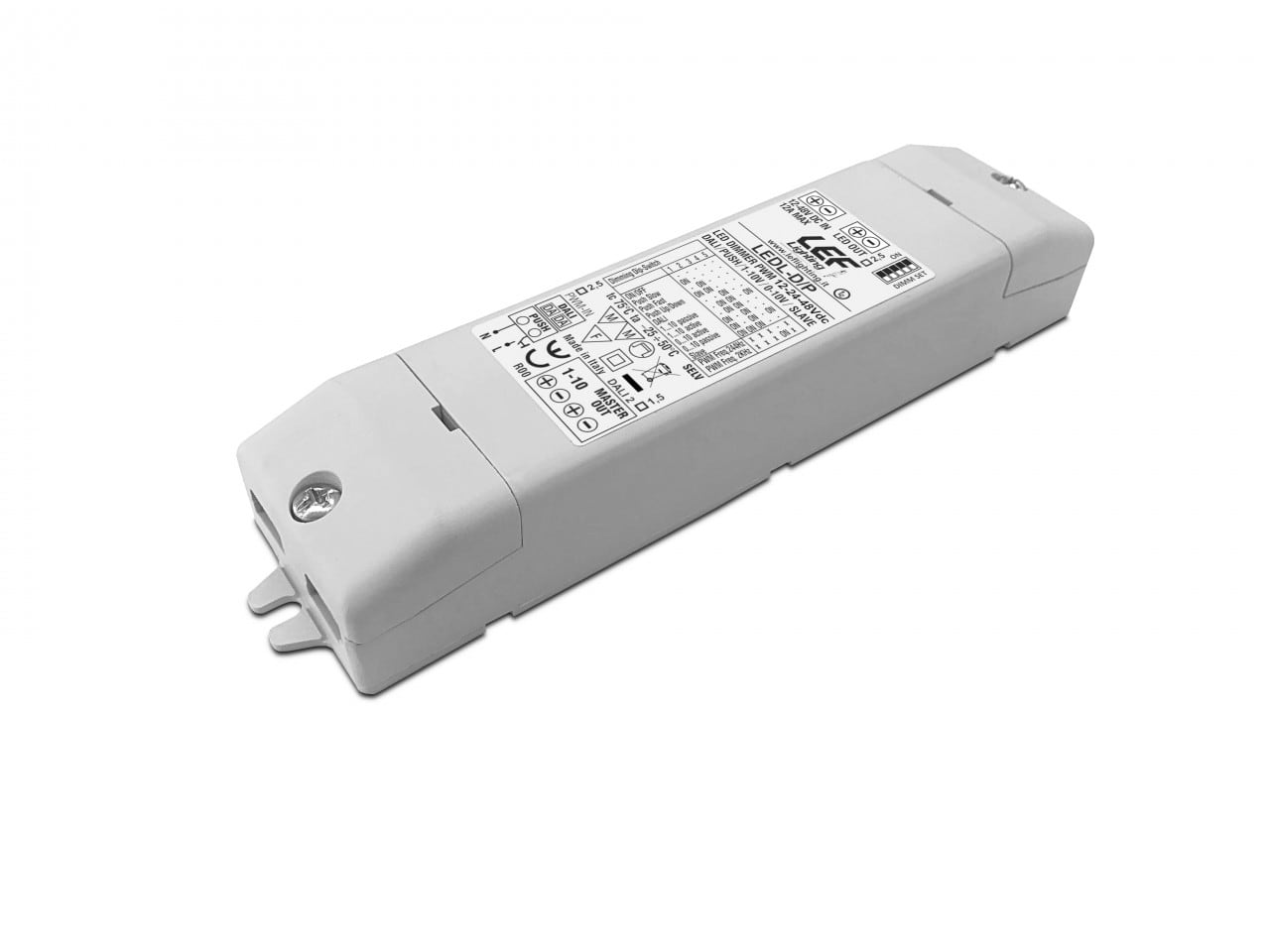 LEF LIGHTING SRL LEFLEDL-D/P INTER.DIM.12-24-48VDC 12A DALI/PUSH/1-10