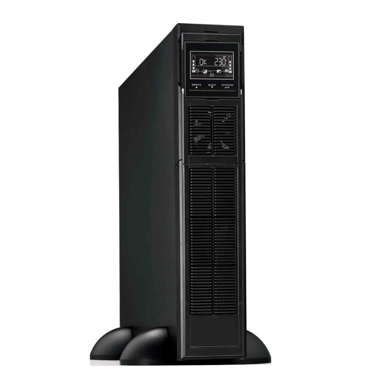 LEF LIGHTING SRL LEFLEDP3600RT UPS ON LINE 3600VA TOWER - 10 MINUTI