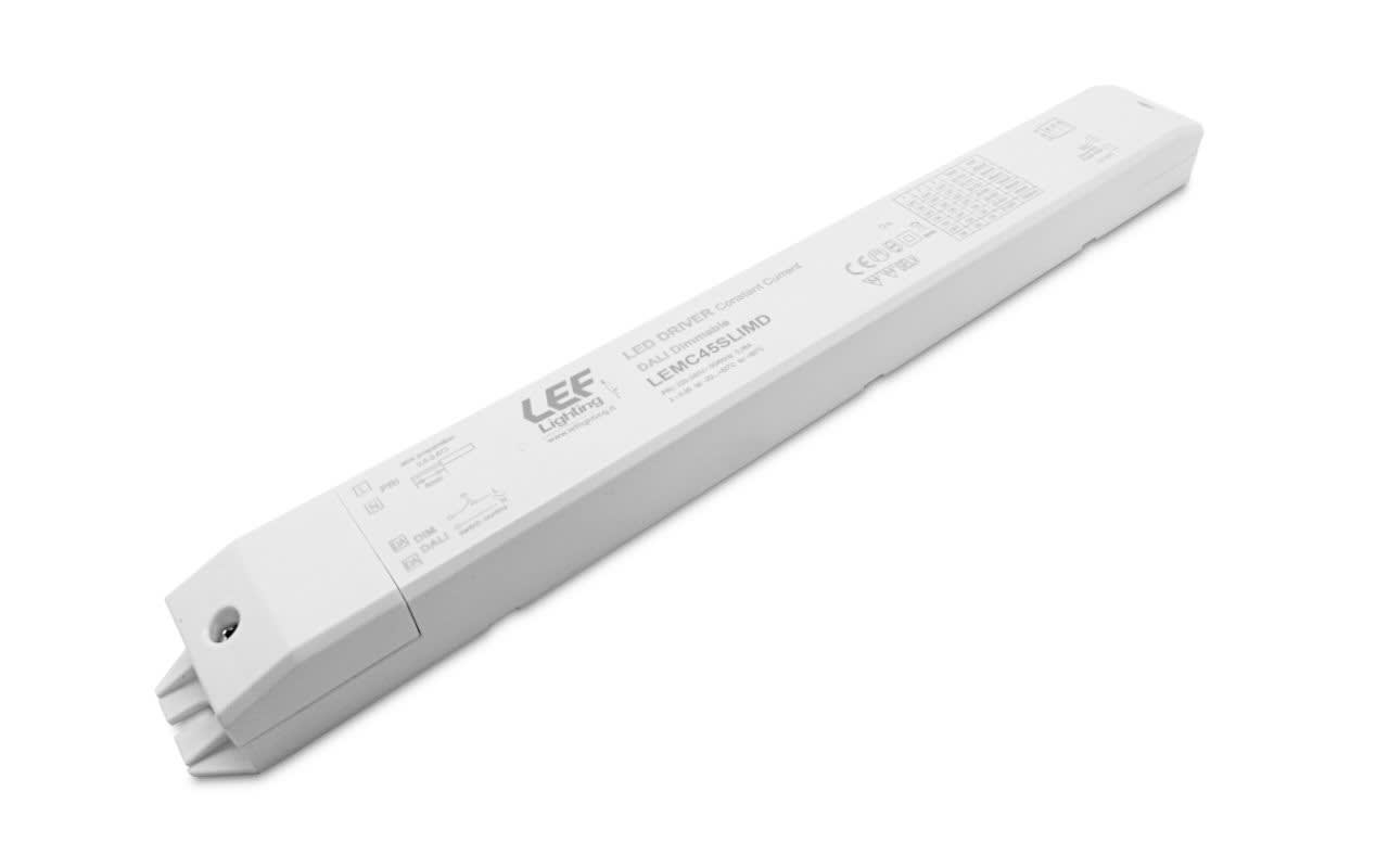 LEF LIGHTING SRL - LEFLEMC45SLIMD ALIM.LED 350 1050MA 24 45W DIM.PUSH/DALI