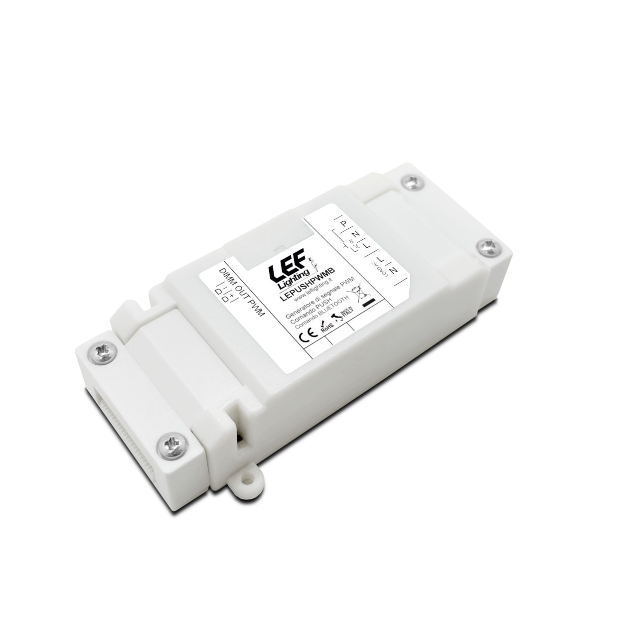 LEF LIGHTING SRL LEFLEPUSHPWMB GENERATORE SEGNALE PWM PUSH/BLE