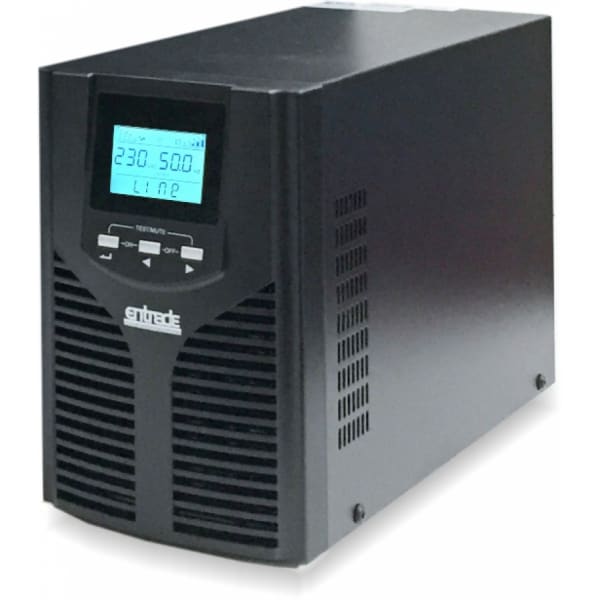 ENTRADE SRL - ENDSWO-D1000C16 UPS ON-LINE CEI-016 1000VA 900W AUT. 60M