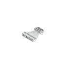 NOVALUX SPA - NOX107226.99 LI-NEAR: CONNETTORE 8 POLI CON MORSETTI