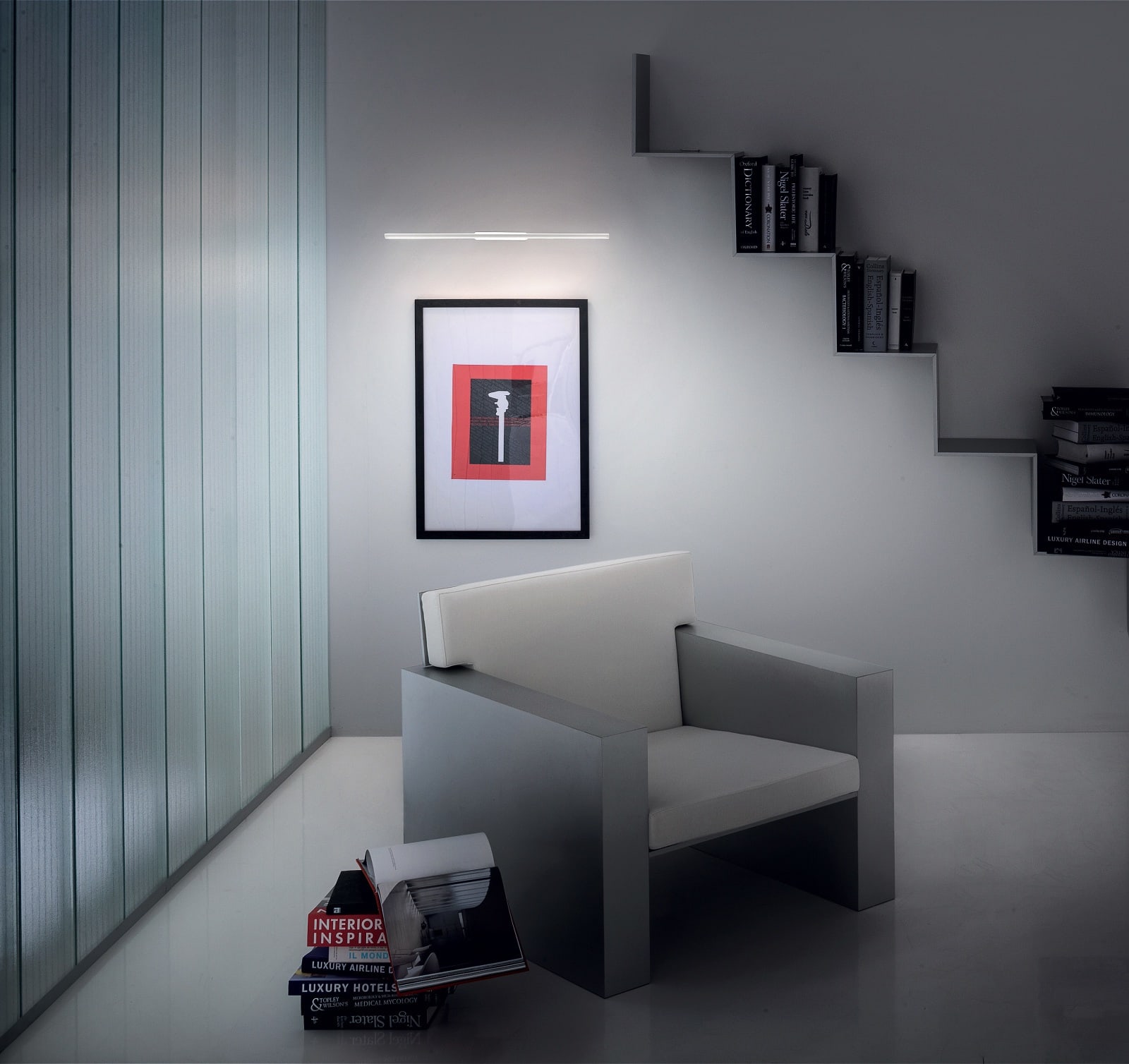 LINEA LIGHT (ILED) ILD8209 STRAIGHT APPL.LED L820 19W B.CO RAG