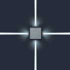 SIMES SPA - SMVS.5080N.14 LIFT QUA 4 FIN +COB 940 230V GRI