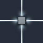 SIMES SPA - SMVS.5080N.14 LIFT QUA 4 FIN +COB 940 230V GRI