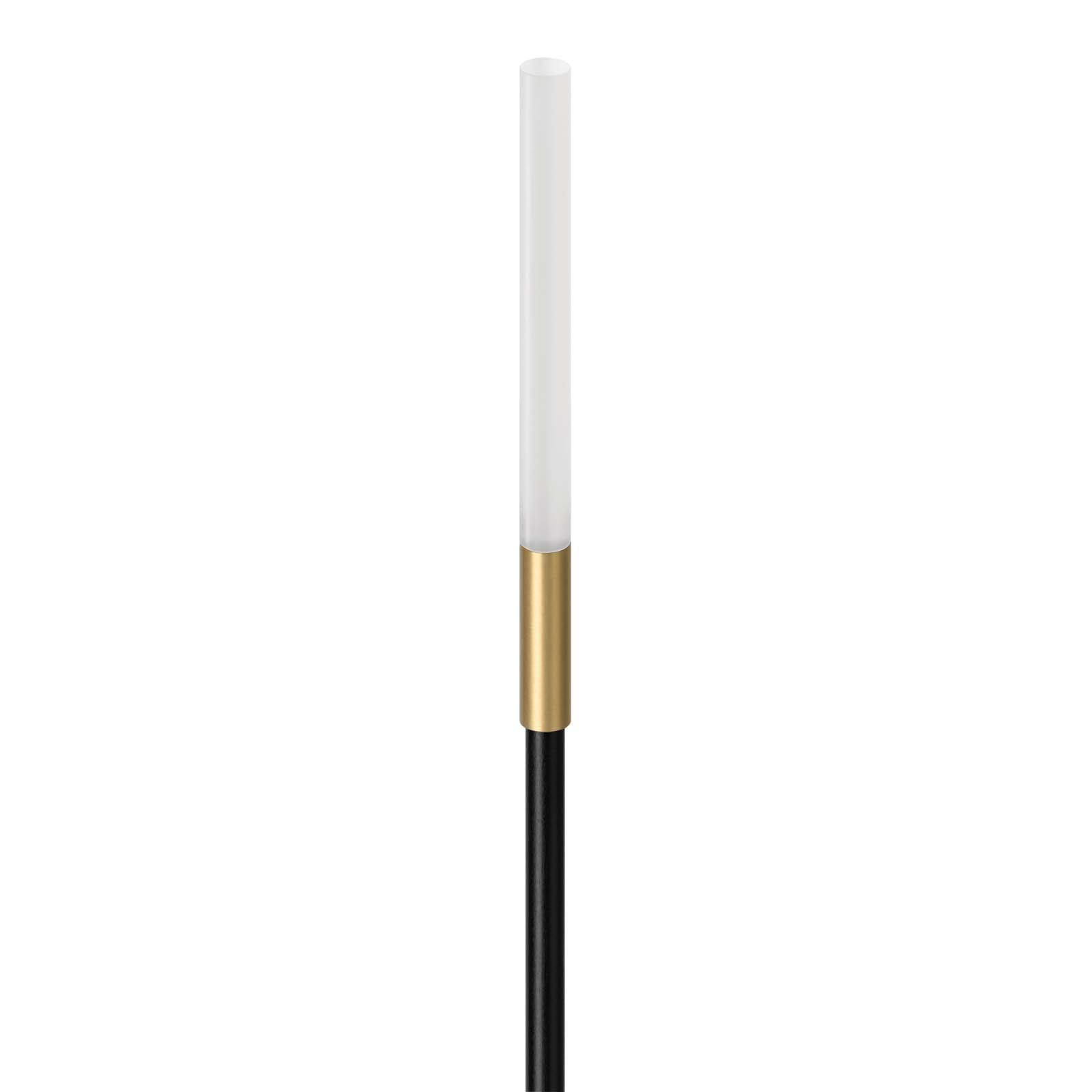 LOMBARDO LOMLL14900B3 LINFA 80 LED 3K 1,5W NERO OTTONE