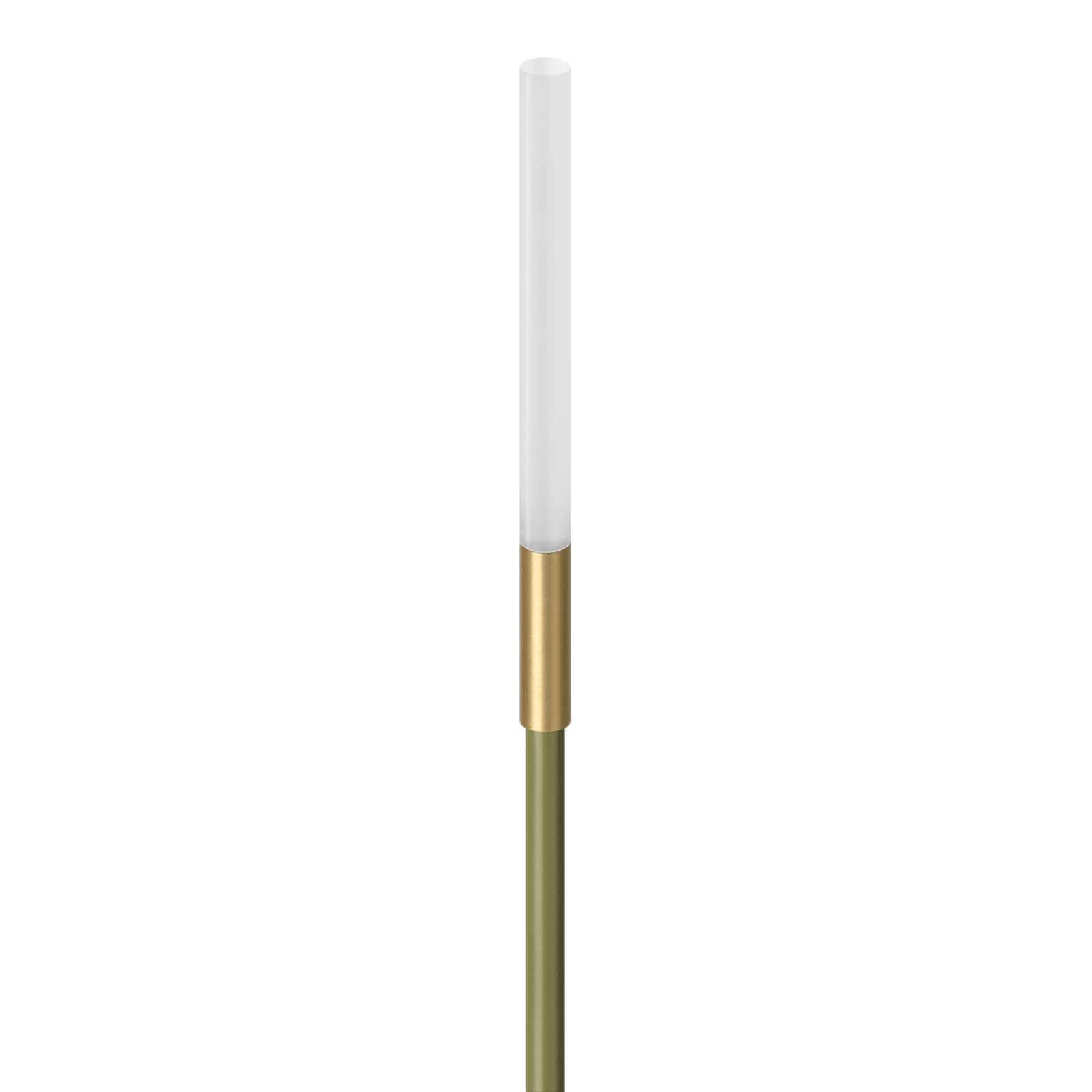 LOMBARDO LOMLT14900V2 LINFA 80 LED 24V 2.7K 2W VERDE OTTONE