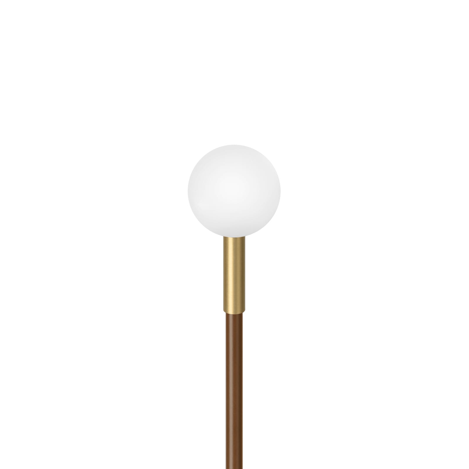LOMBARDO - LOMLL14911M3 LINFA O 120 LED 3K 1,5W MARRONE OTTONE