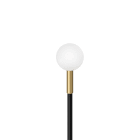 LOMBARDO - LOMLT14911B3 Linfa O 120 LED 3K 2W Nero Ottone