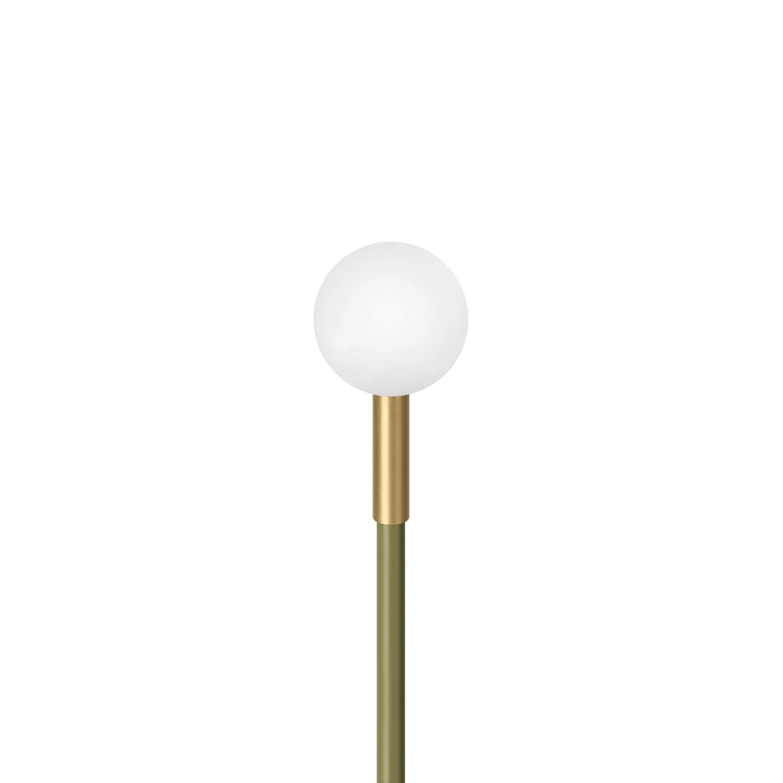 LOMBARDO LOMLT14910V3 LINFA O 80 LED 24V 3K 2W VERDE OTTONE