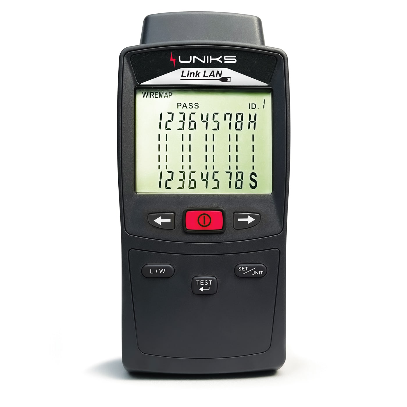 UNIKS SRL UNKLINKLAN VERIFICATORE RETI LAN