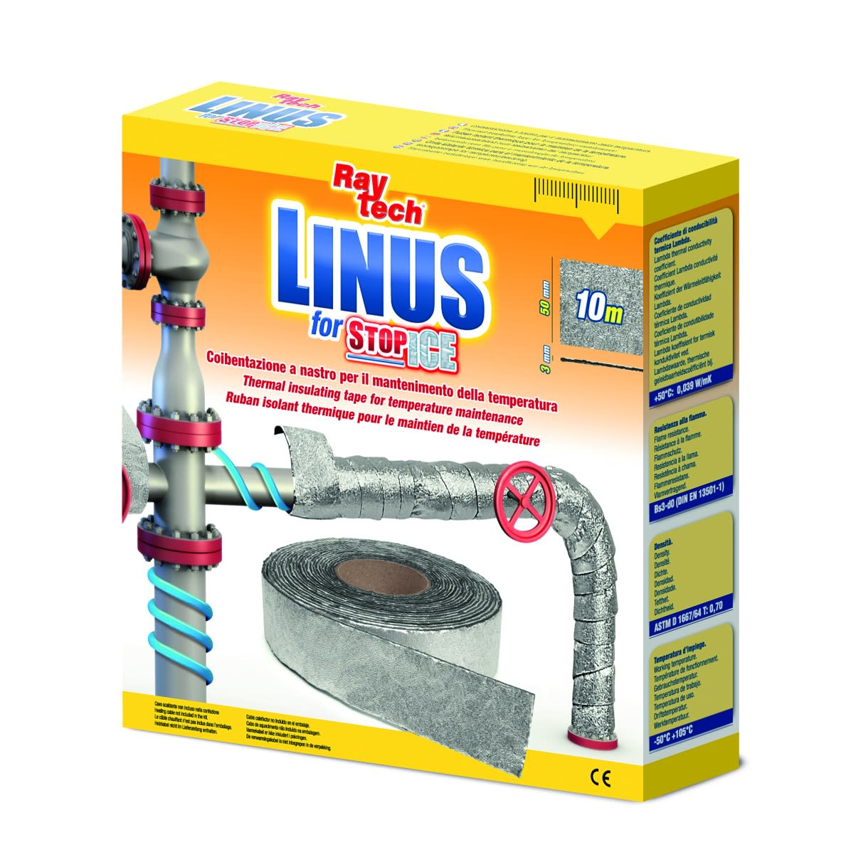 RAYTECH SRL - RYTLINUS LINUS COIBENTAZIONE A NASTRO