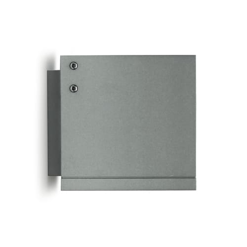 SIMES SPA SMVS.6695W.14 LOFT QUA PAR +9LED 8W FS D2/P GRI