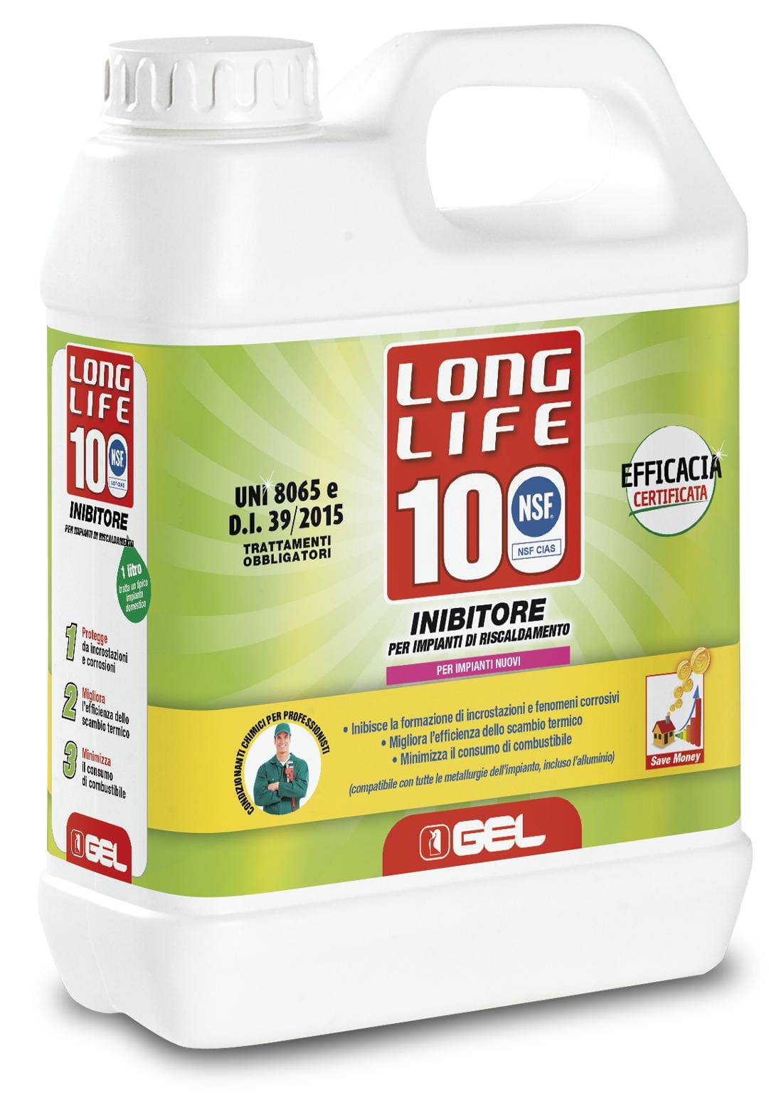GEL SPA GE111316000 LONG LIFE 100