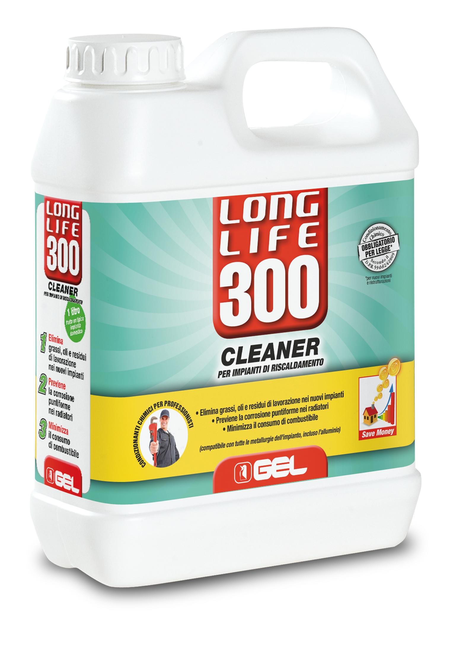 GEL SPA - GE111316221 LONG LIFE 300