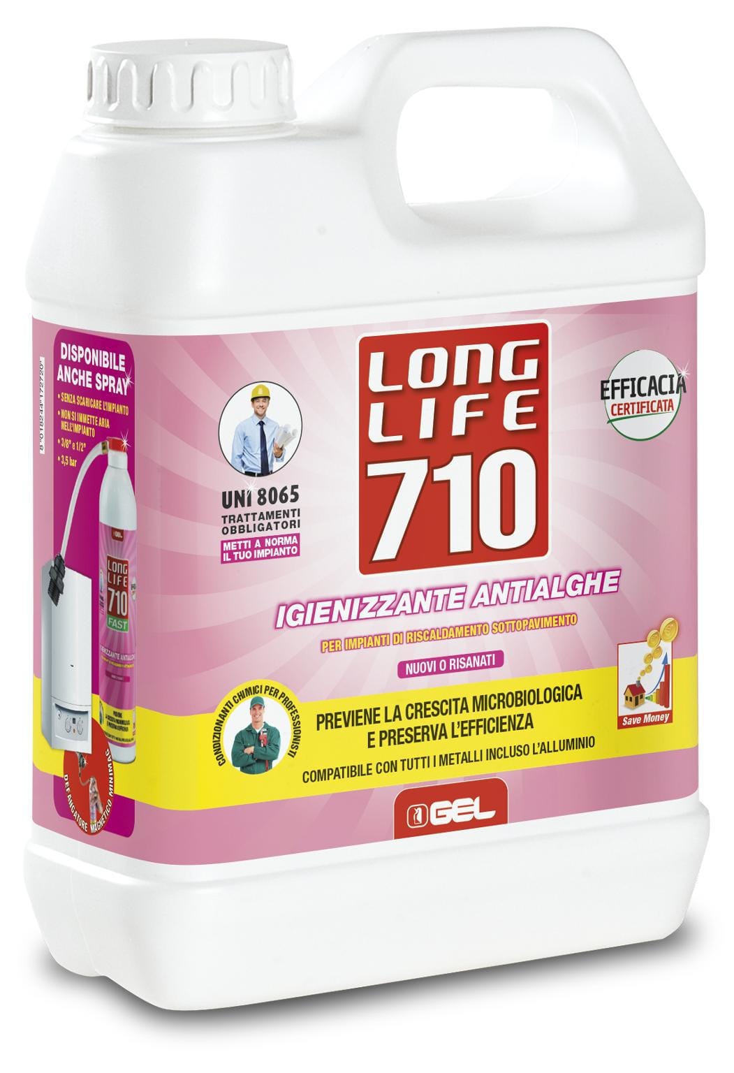 GEL SPA GE111316711 LONG LIFE 710