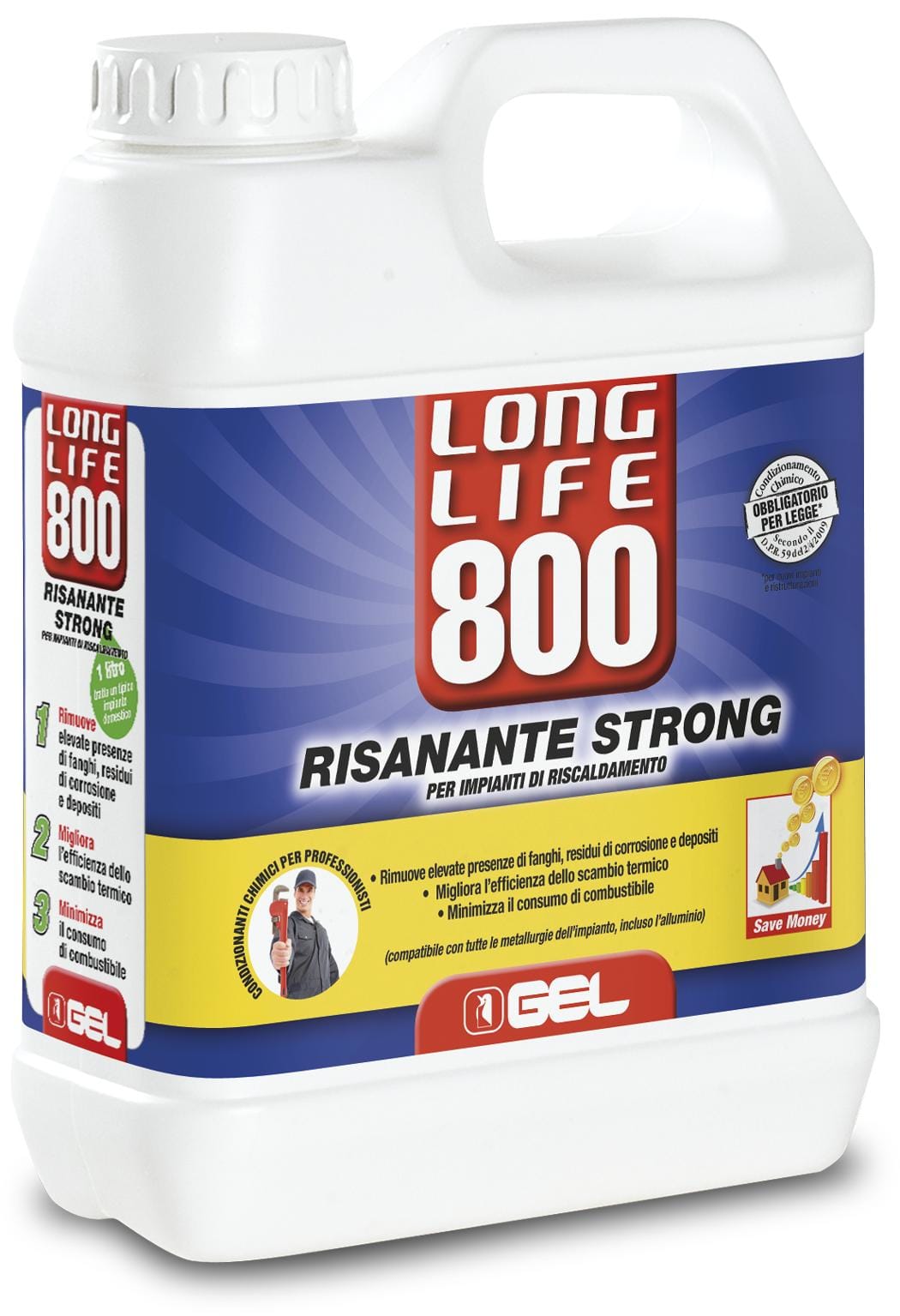 GEL SPA GE111316561 LONG LIFE 800