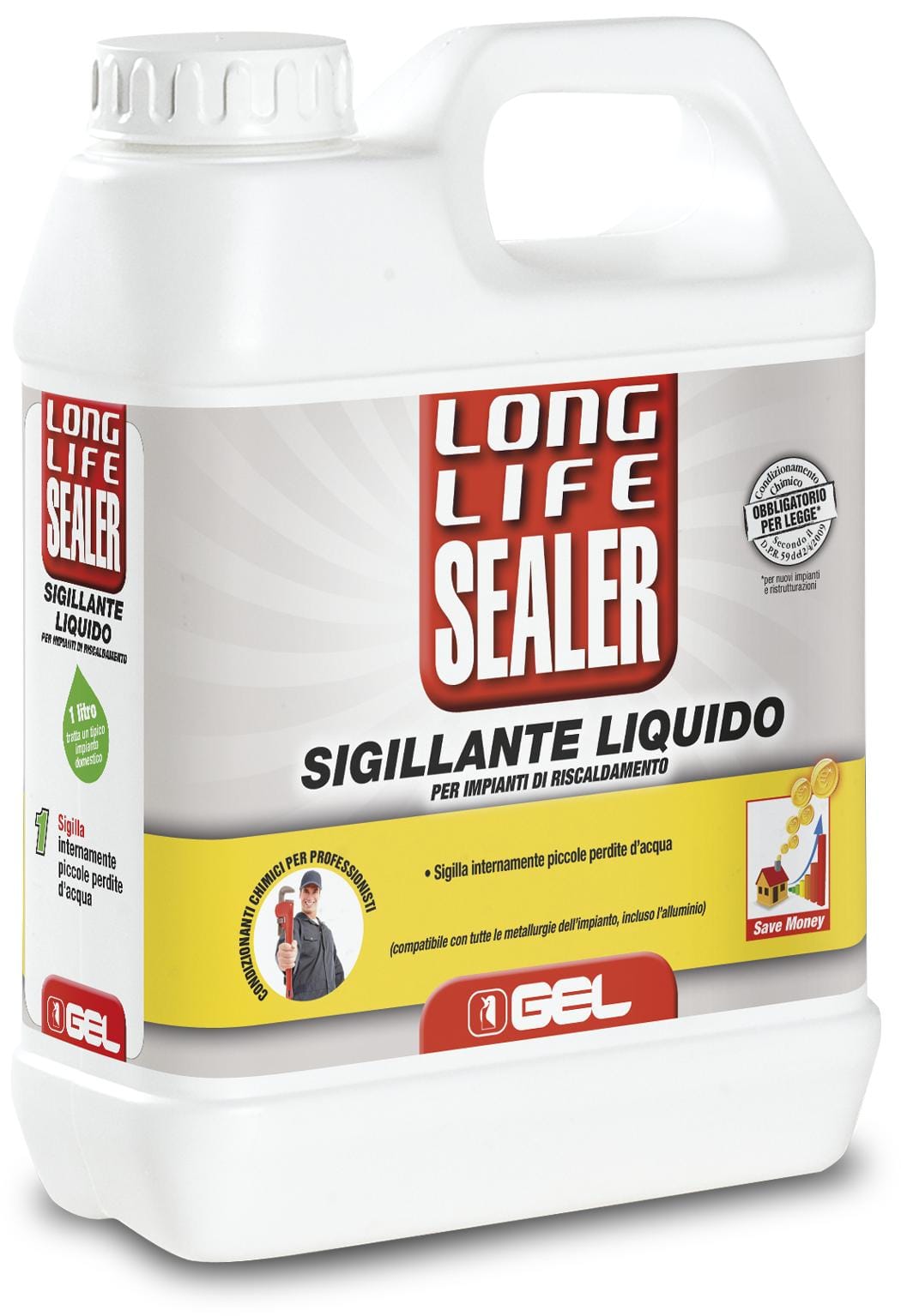 GEL SPA - GE113305040 LONG LIFE SEALER