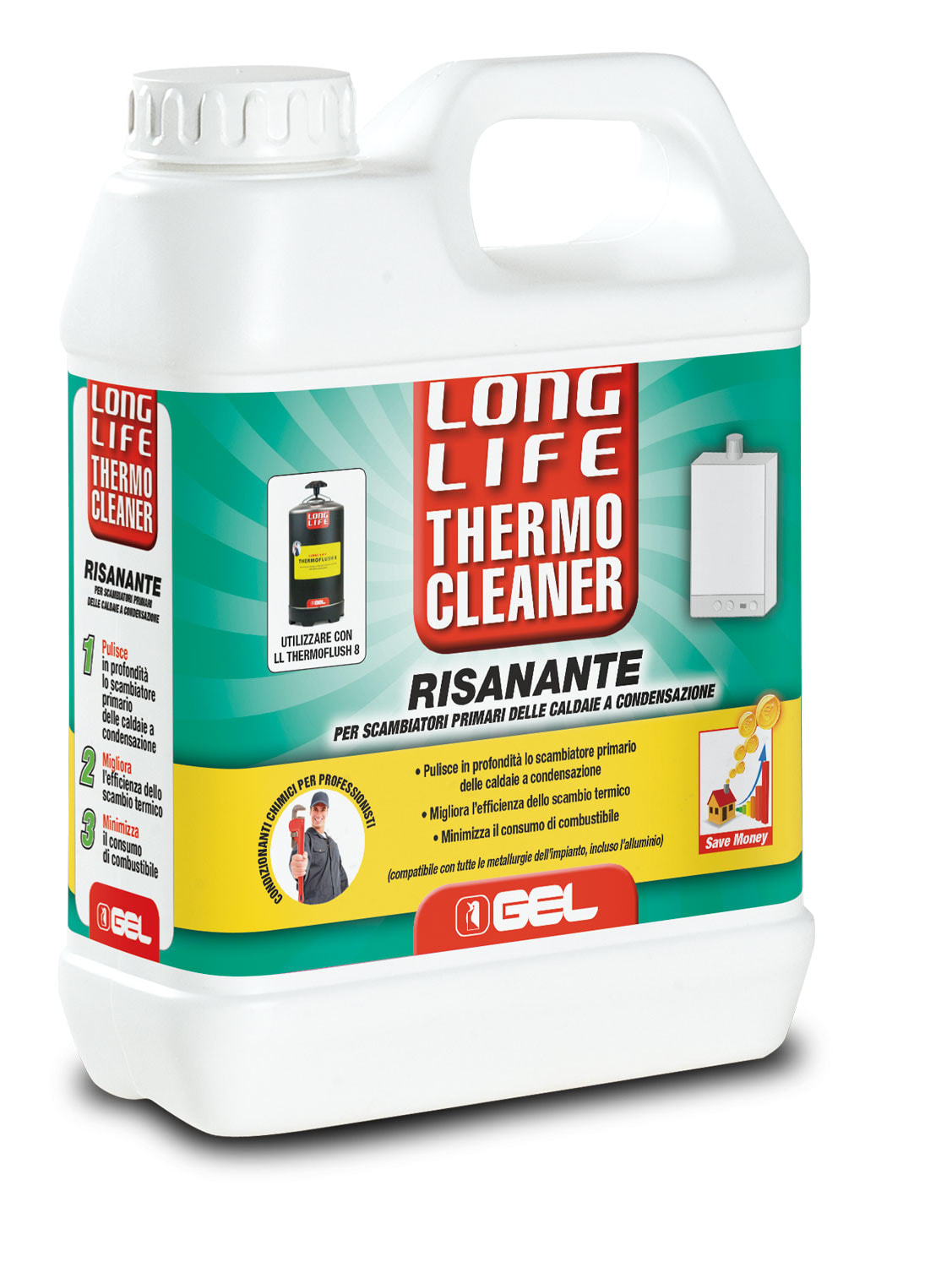 GEL SPA GE111316605 LL THERMO CLEANER