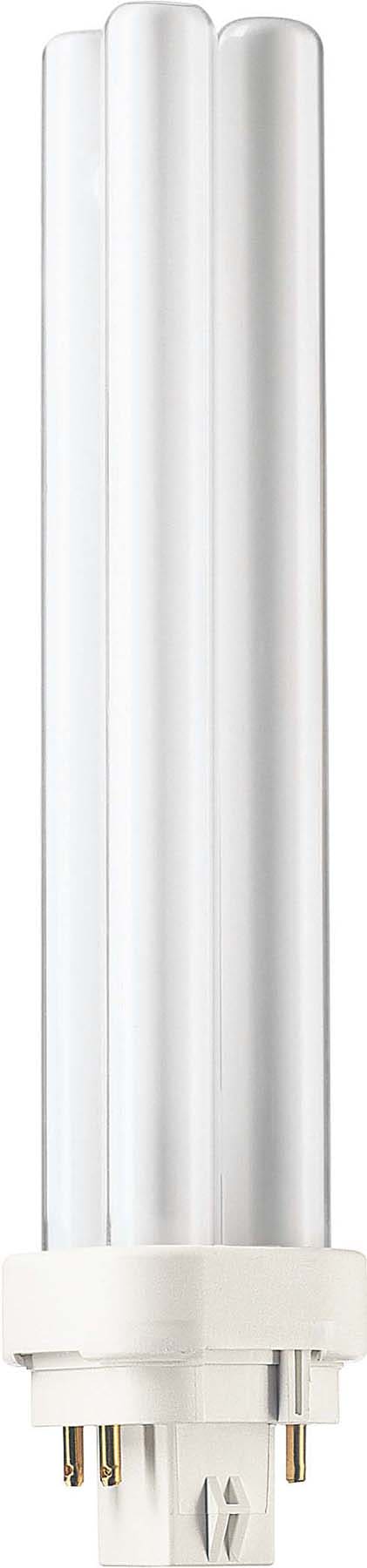 Philips - PBZ62335570 Kompaktleuchtstofflampe 26W 830 G24q-3 (