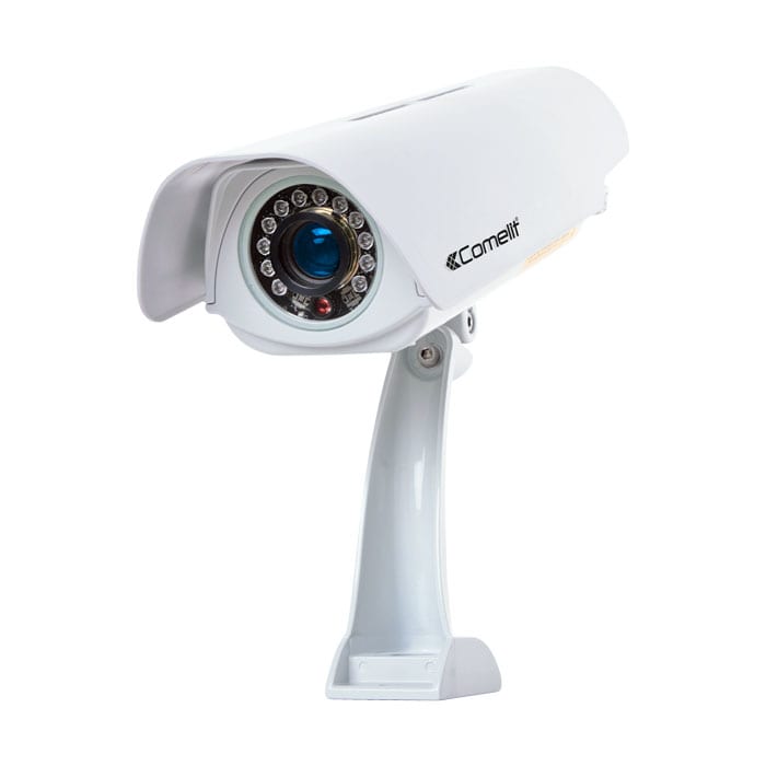 COMELIT GROUP SPA - COELPRCAM8505A TELEC IP LPR 5MP, 35MM,CONT 5MP, 220V
