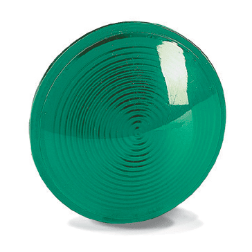 CONCHIGLIA - CON095632741 Acc. per Serie SCB - Lente in resina acrilica colorata per segnalatori semaforici 2 luci, verde