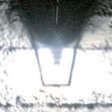 CONCHIGLIA - CON061105102 Serie LSE - Segnalatore direzionale per gallerie, 6 led bianchi