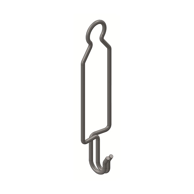 DKC POWER SOLUTIONS - HRCLTN70QFIU2AA000 Staffa filo doppio