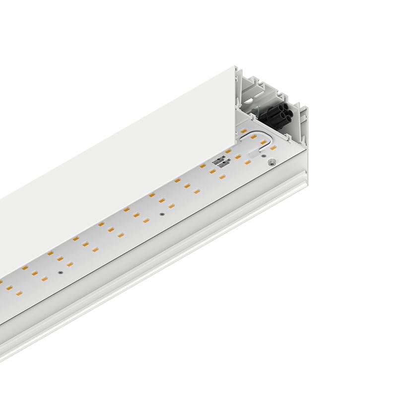 NOVALUX SPA NOX106213.01 LUCKY MAXI: LED 36W EM. 3K BIA L=1200